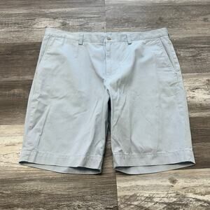 Polo Ralph Lauren Light Blue Mens‎ 40 Classic Fit Flat Front Golf Chino Shorts